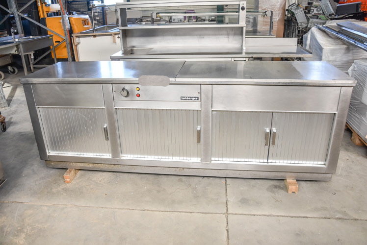 Tellerwärmschrank Lohberger Niro