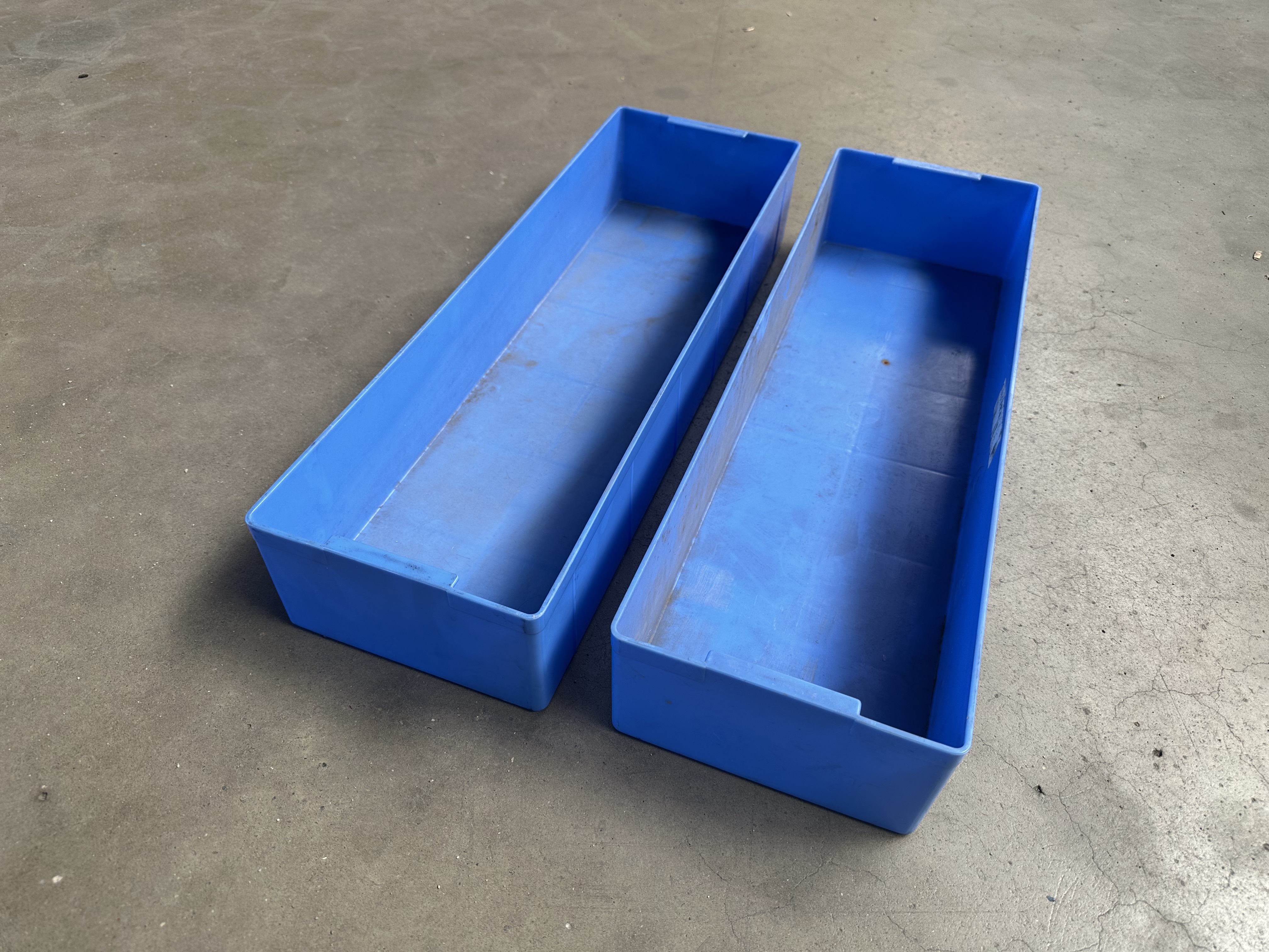 350 St. SSI Schäfer EK115-N Einsatzkasten - Kunststoffkiste - Behälter, gebraucht