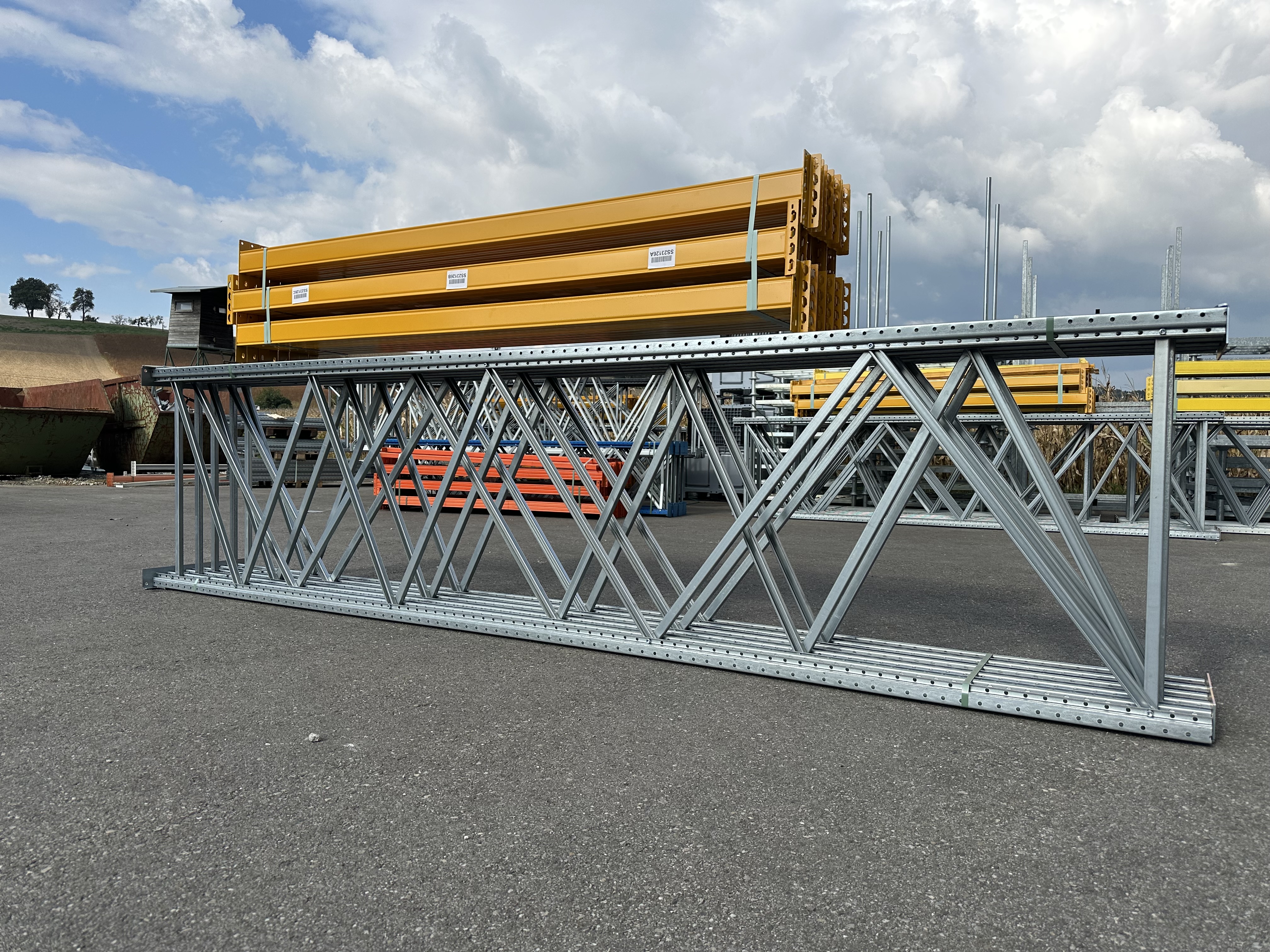 Palettenregal Stow 4,5m hoch Teil 2, gebraucht