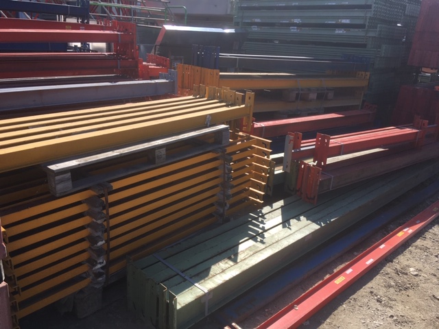 50 linear metres of Schäfer PR300 pallet racking