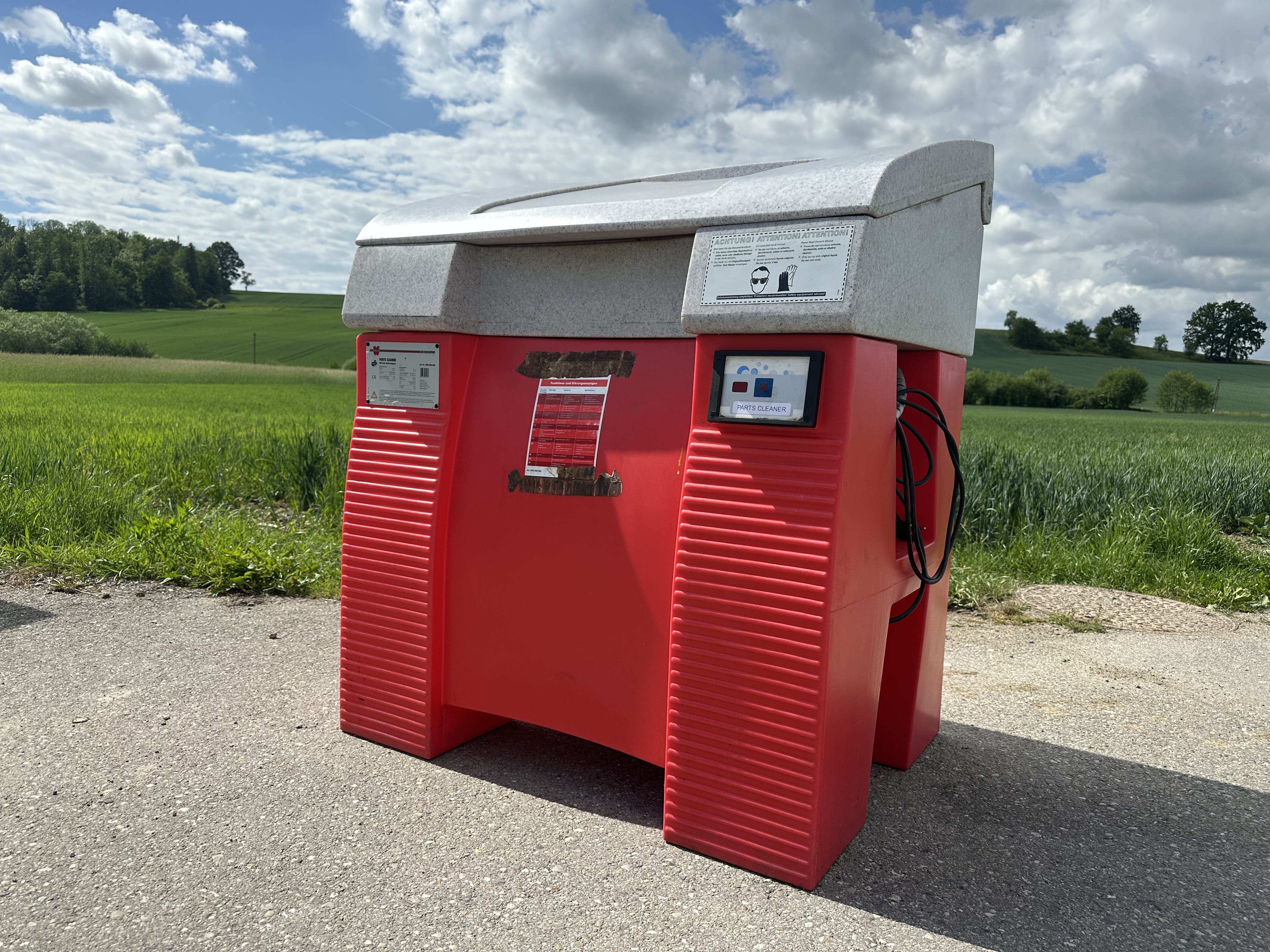 Würth Reinigungsgerät Part Cleaner, gebraucht