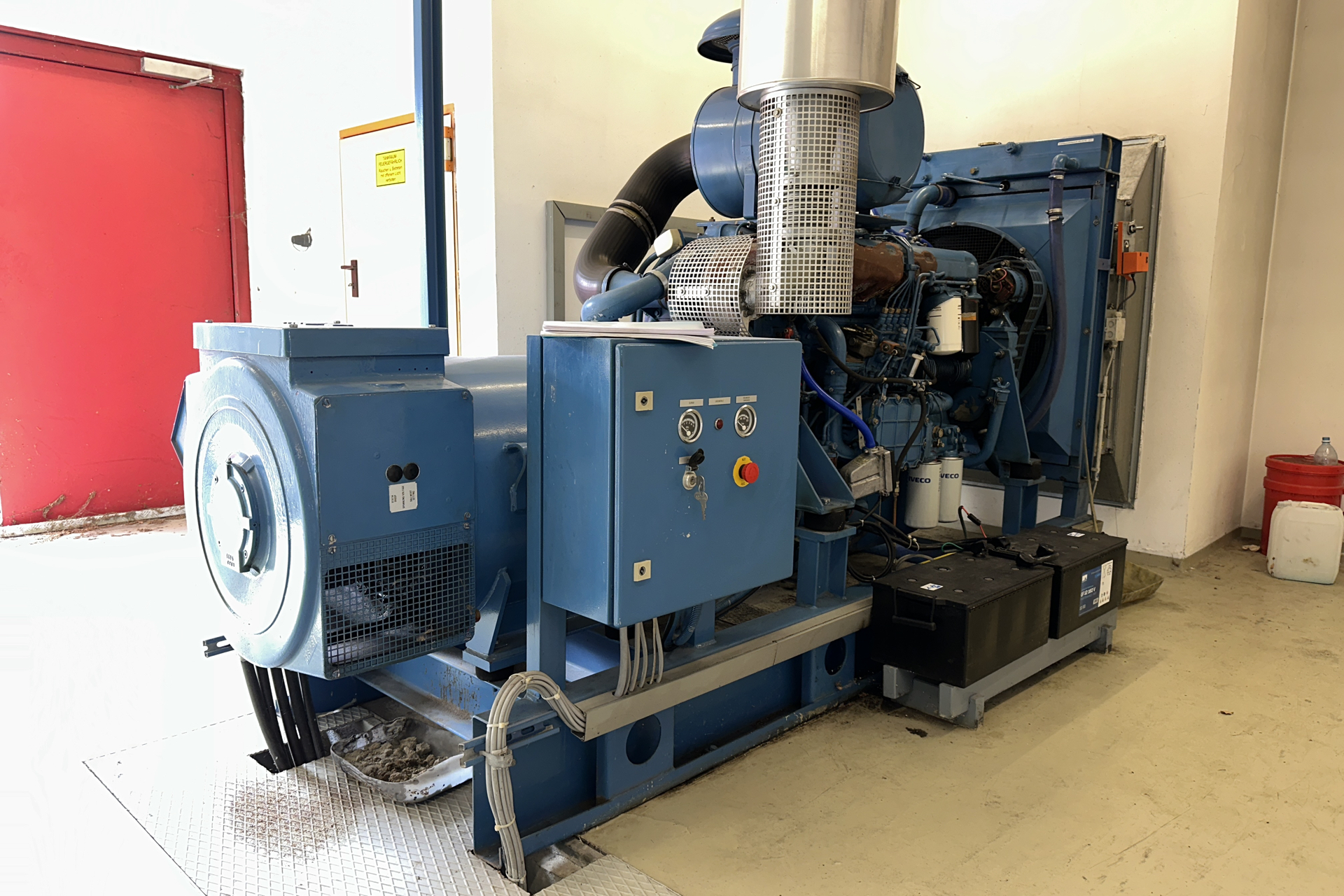 Messe WELS Hallenabbruch Teil 2