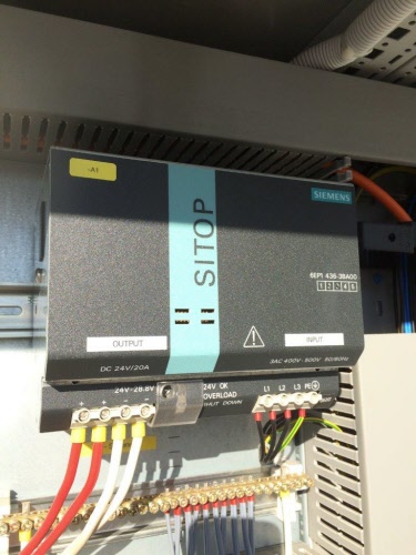 Switch cabinet P33