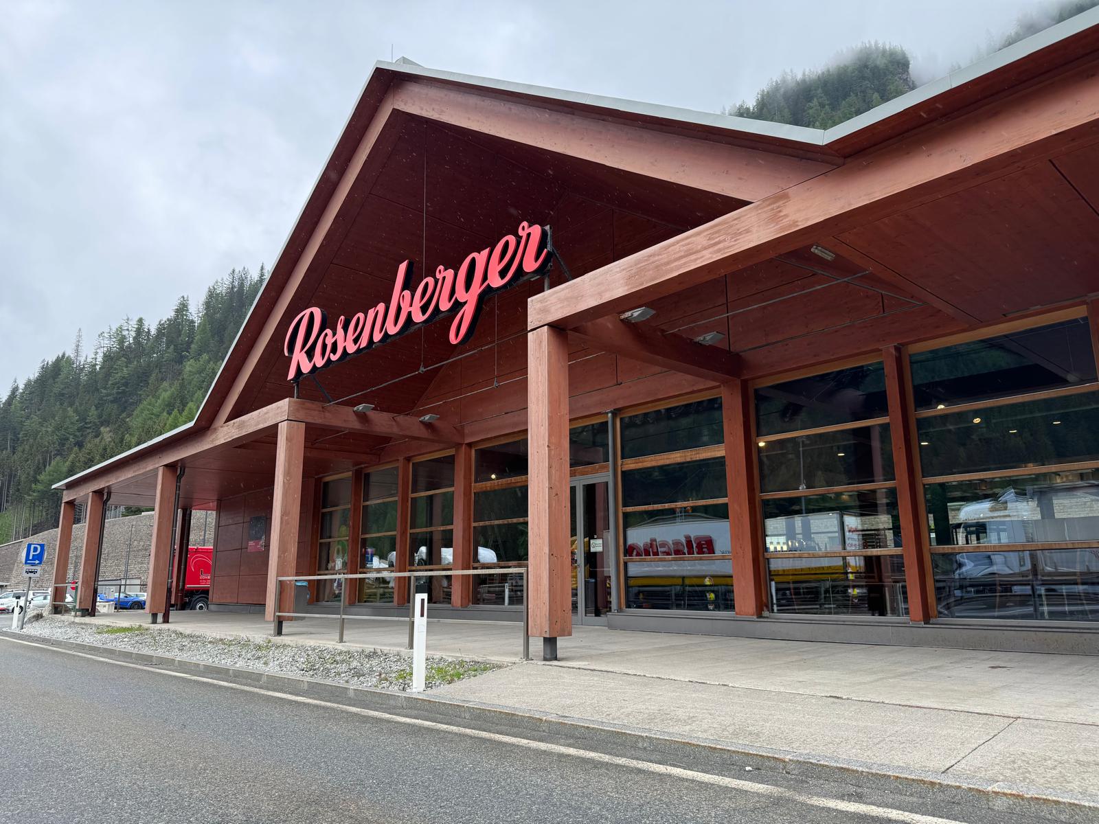 Auflösung Rosenberger Raststation - Brenner