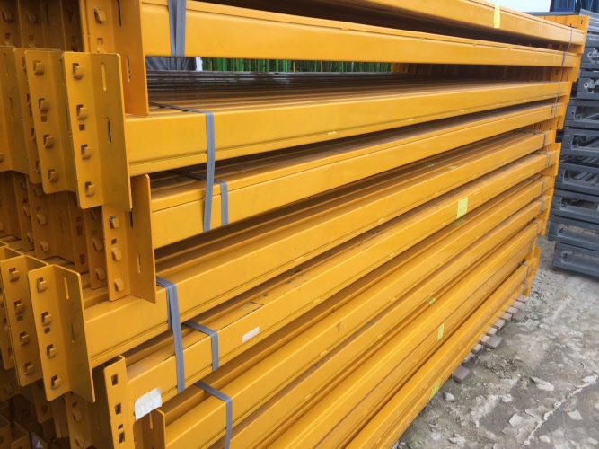 100 m pallet racking Jungheinrich type "E"