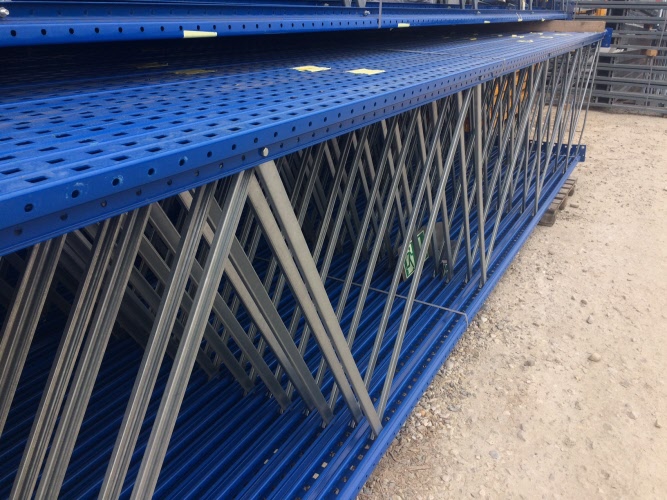 100 m pallet racking Jungheinrich type "E"