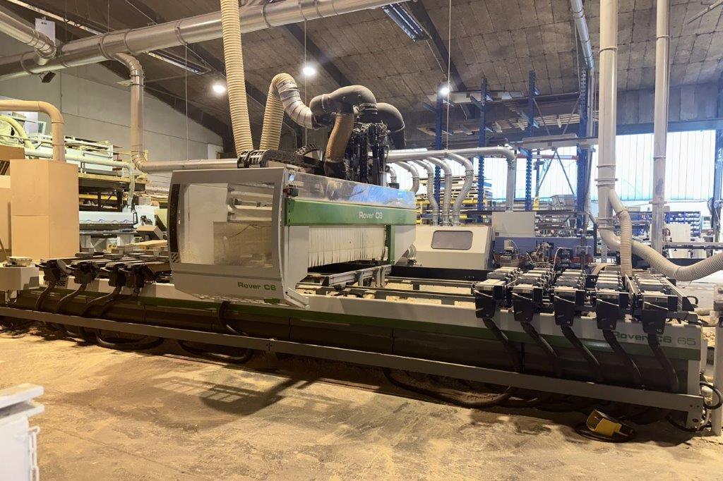 Auflösung Tischlerei Pilz (Bearbeitungsmaschinen, Stapler, Werkzeuge und Büroausstattung) - 585 Posten