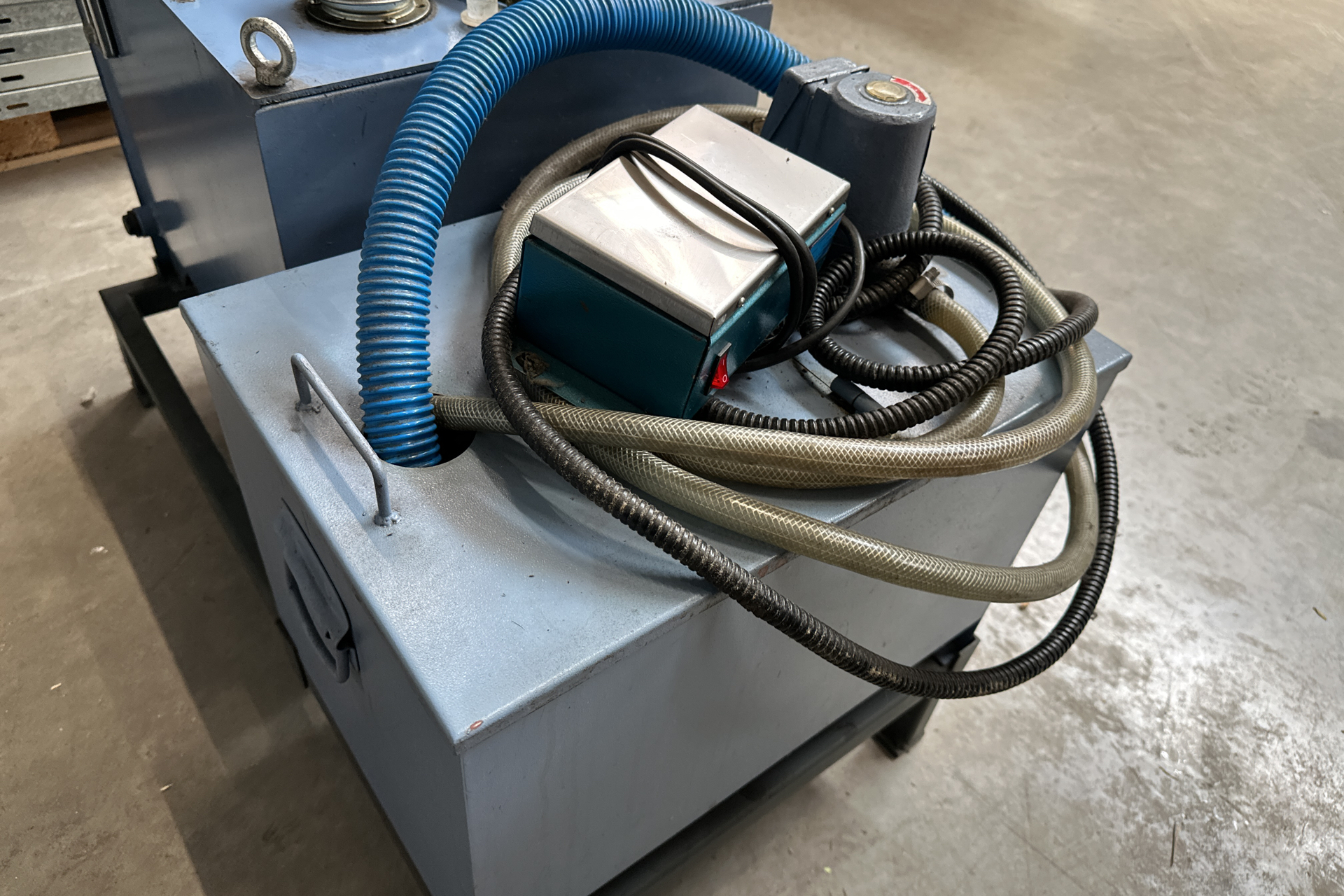 Hydraulische Flachschleifmaschine Bernardo BSG 2040 TDC, gebraucht