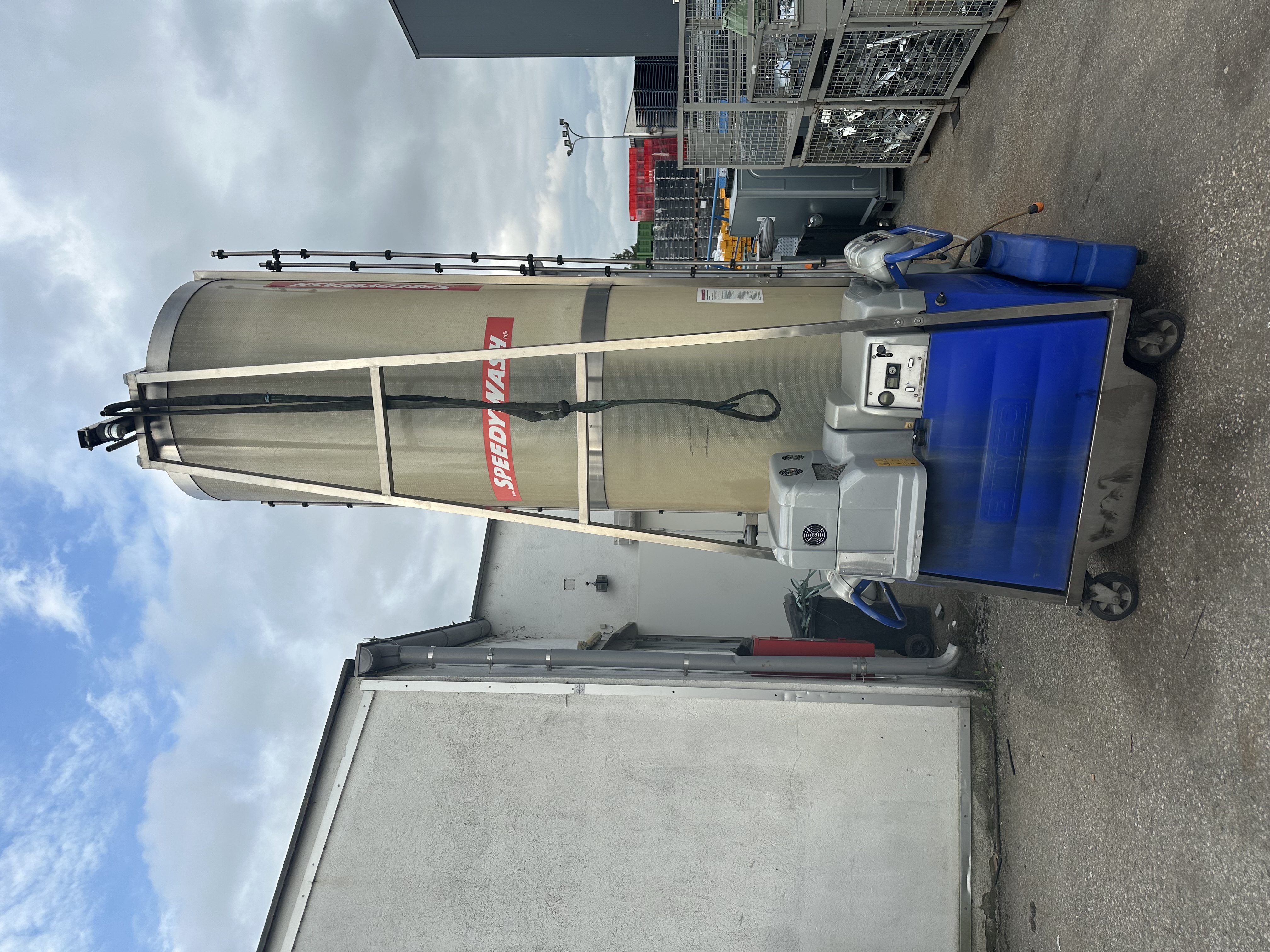 Speedywash Bürstenwaschanlage Diesel für LKWs, Trucks, Bussen, Transportern 