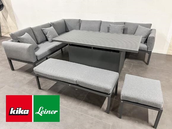 Kika/Leiner: Esszimmer-, Garten- und Wohnzimmermöbel
