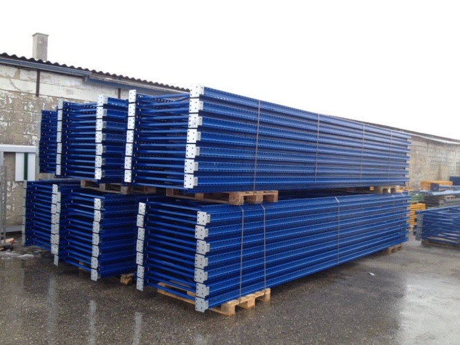 60 linear metres of Jungheinrich MPB pallet racking