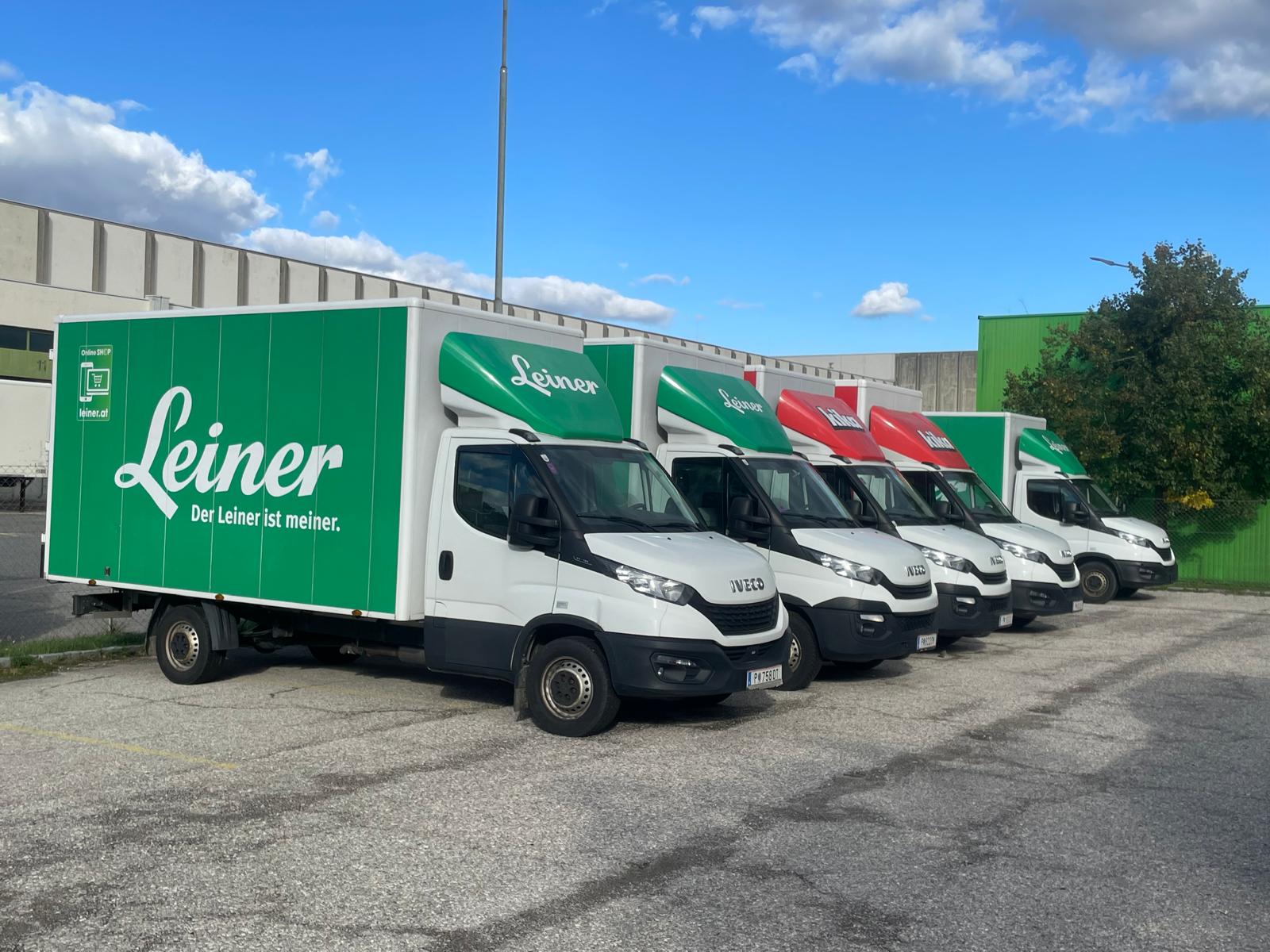 Kika/Leiner: Fuhrpark, Teil 8