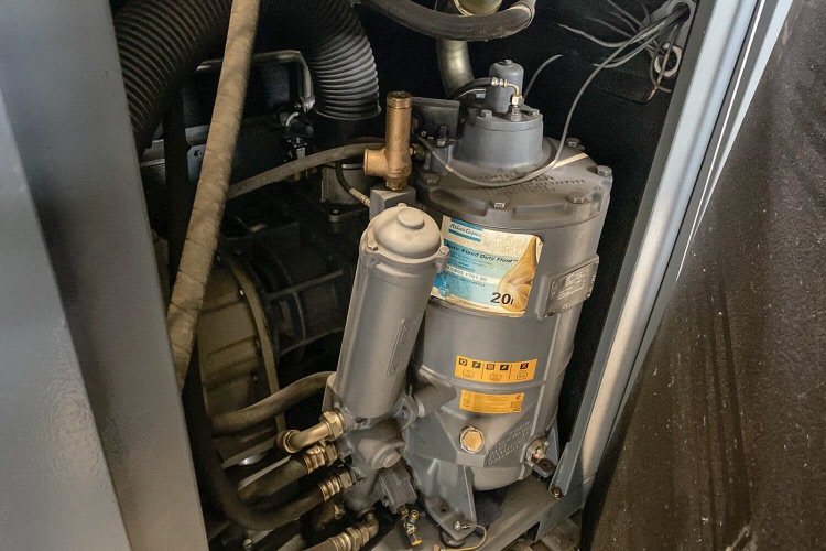 Compressore a vite Atlas Copco GA90VSD