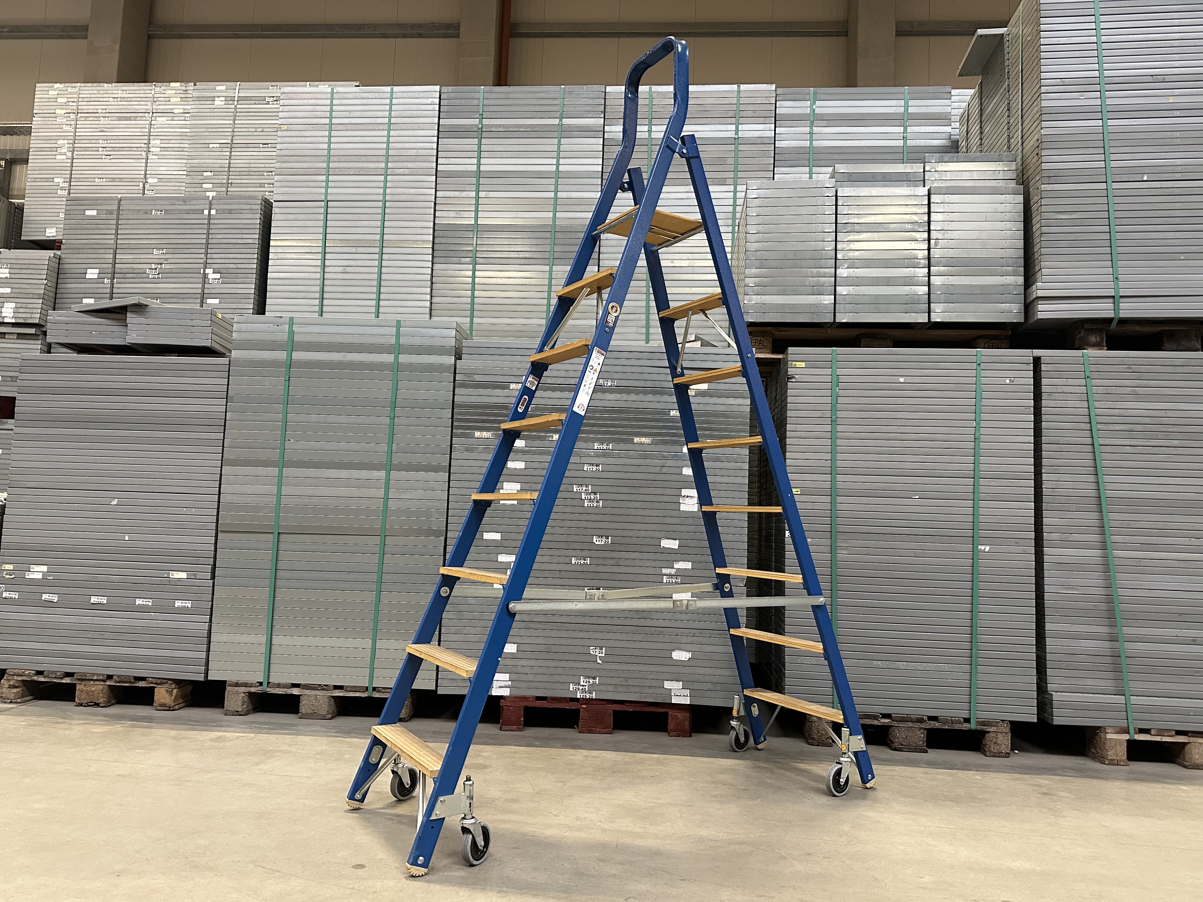 50 St. HACA LEITERN - Leiter - Stehleiter, gebraucht