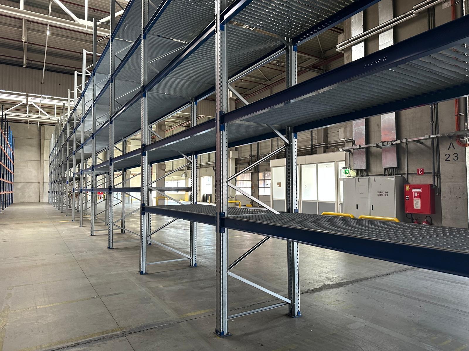 SSI Schäfer PR600 pallet rack, used | P10374
