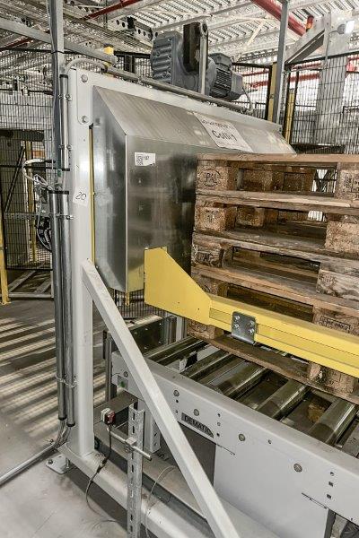 20 Schwingshandl S-EPS-01 pallet stacking machines | P10142