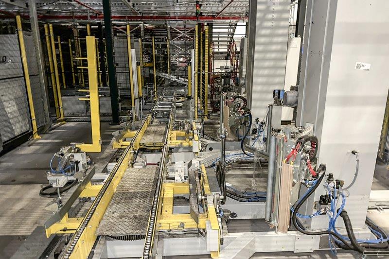 12 UNITECH Uni Wrap 200A pallet wrappers | P10145