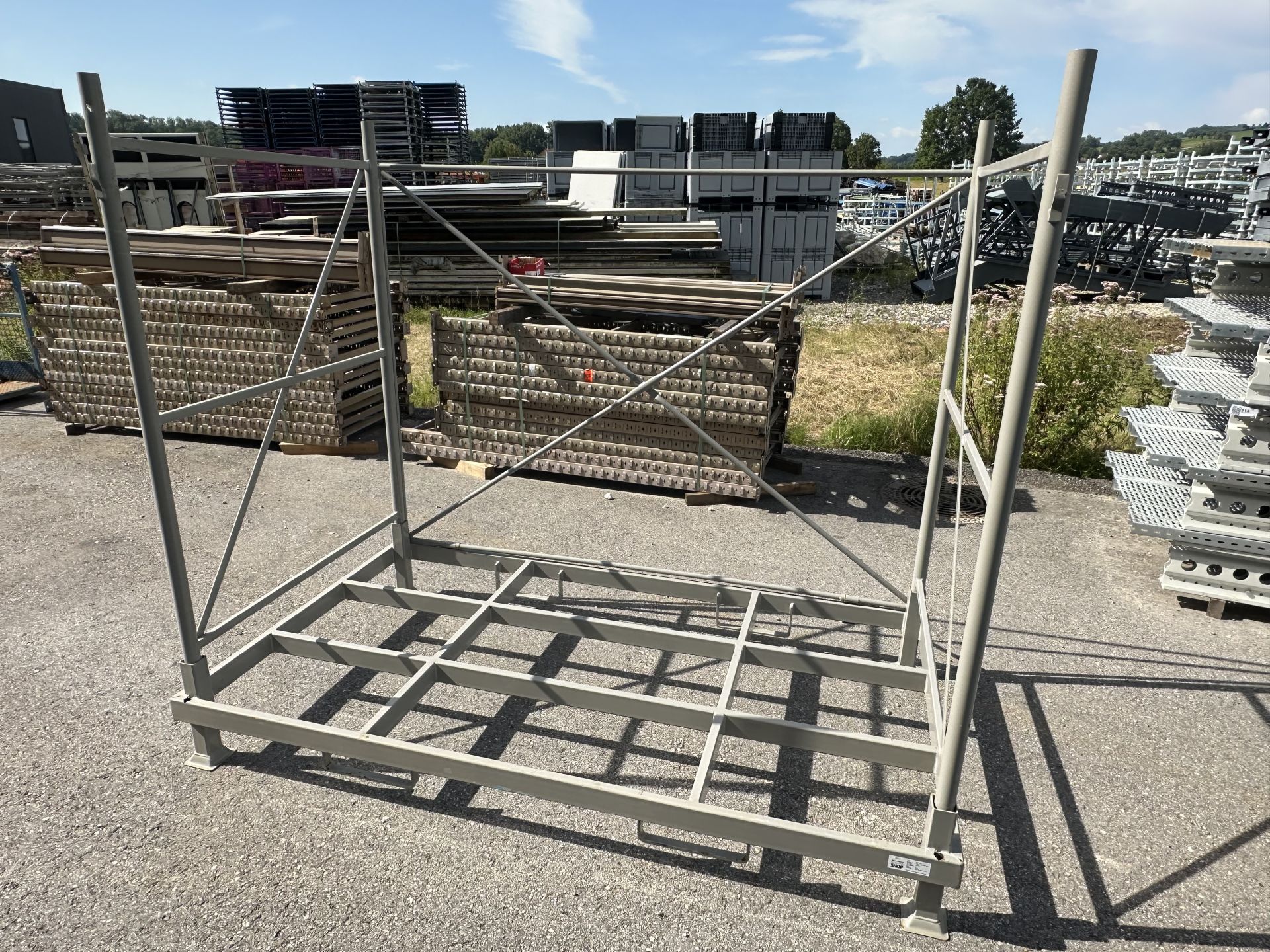 Jungheinrich stacking rack ASP 082R01 | P10273