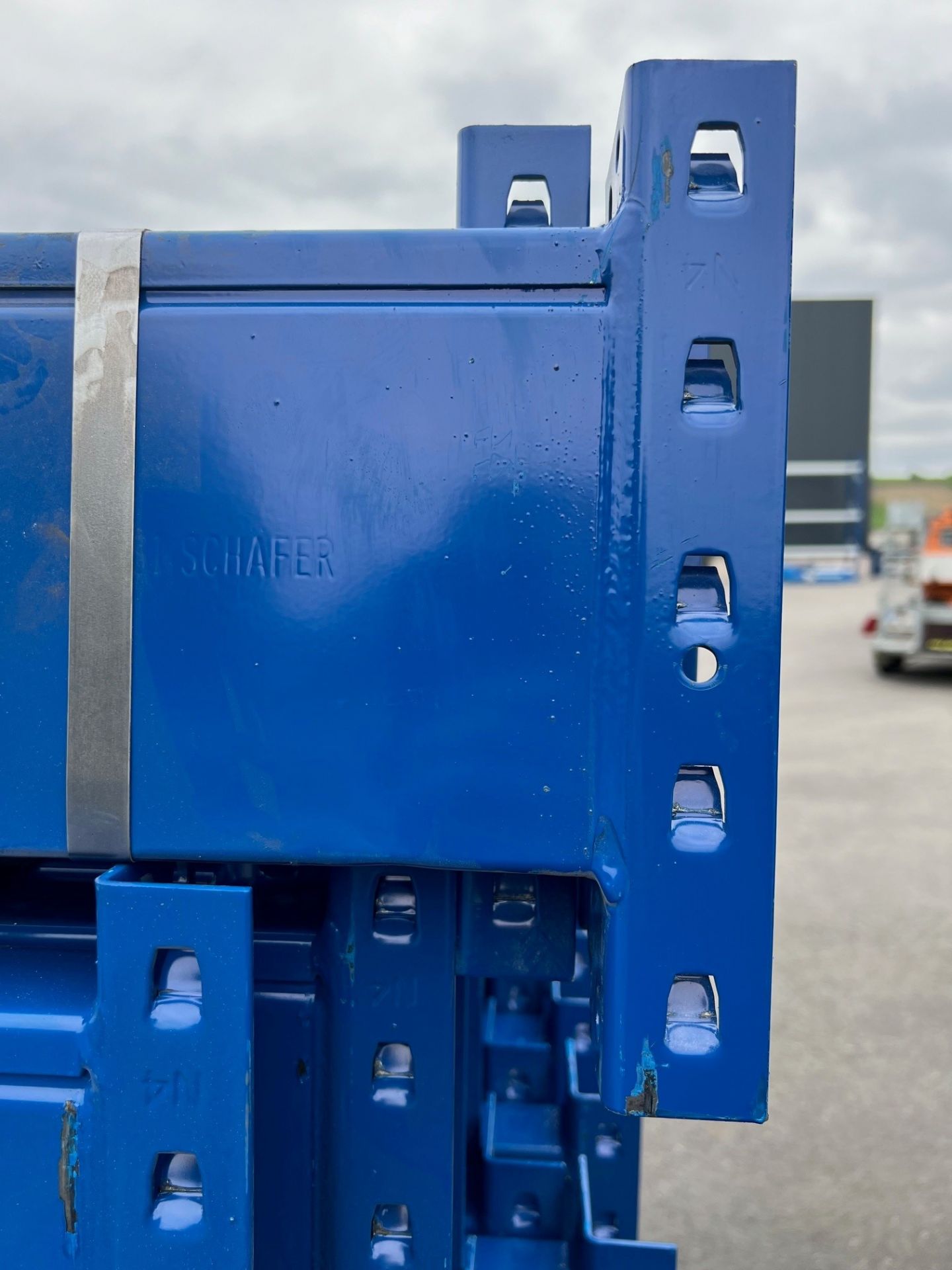 200 running metres of SSI Schäfer PR600 pallet racking | P10148